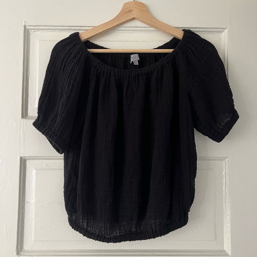 Michael Stars Gauze Top